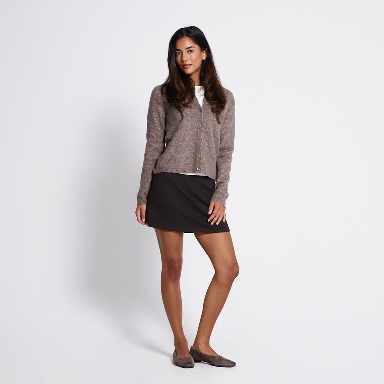 Short a-line skirt "Lindy"
